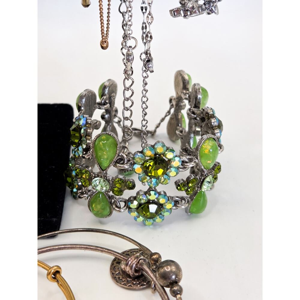 35 Y2k Fairycore McBling bracelets - Great for Layering - Picture 7 of 9